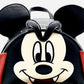Loungefly Vampire Mickey Mouse Mini Backpack Disney Dracula Bag Character Applique