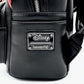 Loungefly Vampire Mickey Mouse Mini Backpack Disney Dracula Bag Enamel Logo