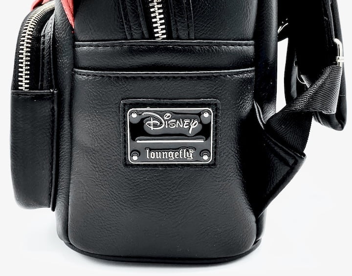 Loungefly Vampire Mickey Mouse Mini Backpack Disney Dracula Bag Enamel Logo