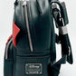 Loungefly Vampire Mickey Mouse Mini Backpack Disney Dracula Bag Left Side