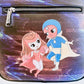 Loungefly Wandavision Mini Backpack Disney Scarlet Witch Chibi Bag Front Pocket