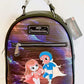 Loungefly Wandavision Mini Backpack Disney Scarlet Witch Chibi Bag Front