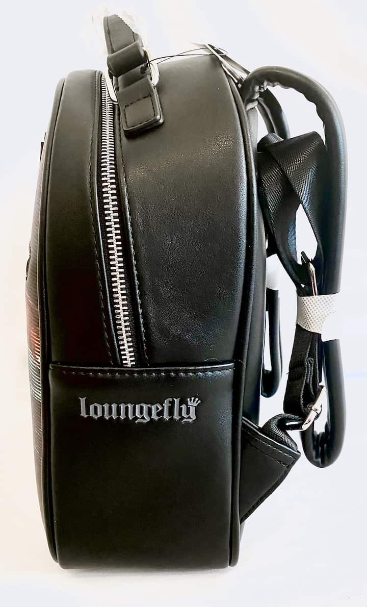 Loungefly Wandavision Mini Backpack Disney Scarlet Witch Chibi Bag Left Side