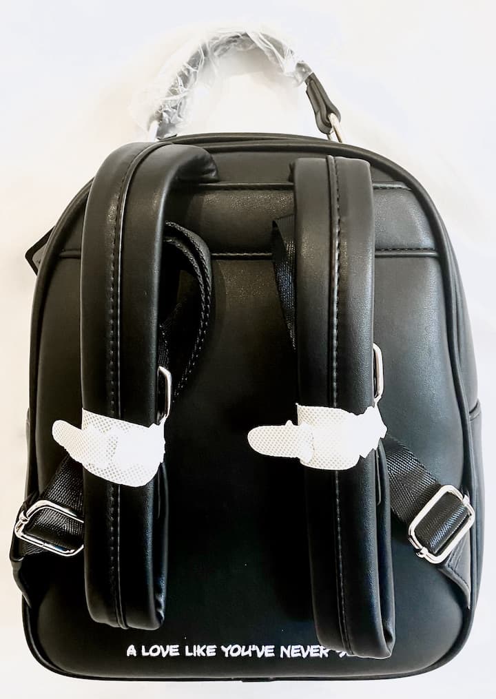 Loungefly Wandavision Mini Backpack Disney Scarlet Witch Chibi Bag Straps