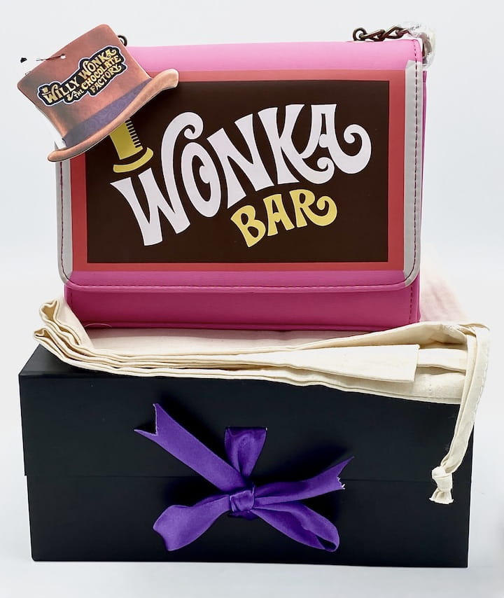Loungefly willy wonka bag Outlet