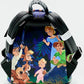 Peter Pan Scenes Mini Backpack Loungefly Disney Bag Tropical Lost Boys Back