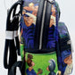 Peter Pan Scenes Mini Backpack Loungefly Disney Bag Tropical Lost Boys Right Side