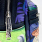 Peter Pan Scenes Mini Backpack Loungefly Disney Bag Tropical Lost Boys Zips