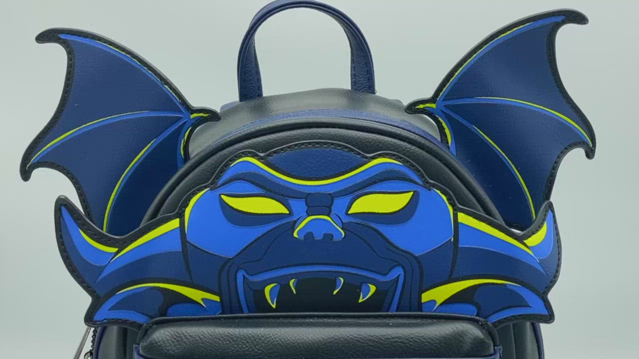 Loungefly Chernabog Mini Backpack Disney Villains Fantasia Cosplay Bag Video