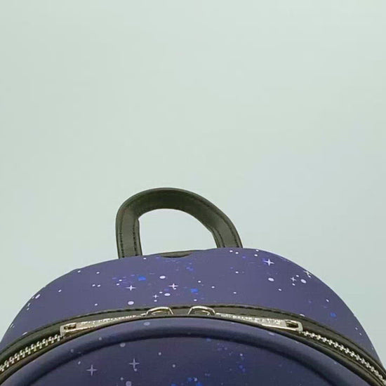 Loungefly Lilo & Stitch Starry Night Mini Backpack Disney Bag Video