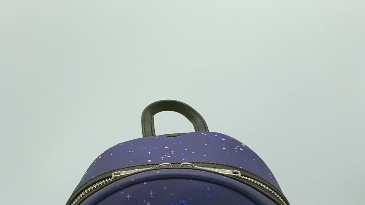 Loungefly Lilo & Stitch Starry Night Mini Backpack Disney Bag Video